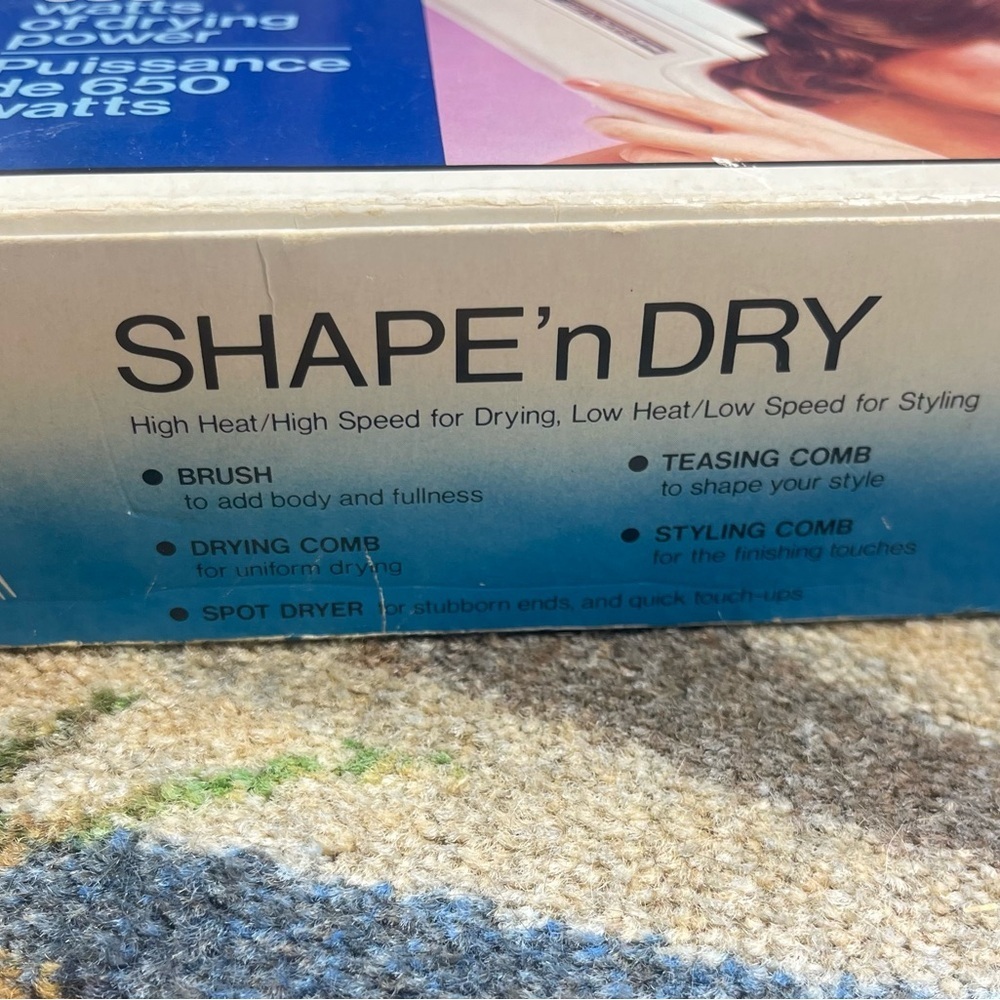 VINTAGE HAIR STYLER DRYER - Picture 5 of 6